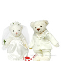 Plush Wedding Bear Doll